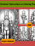 10 Christmas Nutcrackers-Printable Grayscale Coloring Pages, Digital download