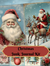 Christmas-Printable Junk Journal Kit, Journal Pages, ATC Cards, Digital Download