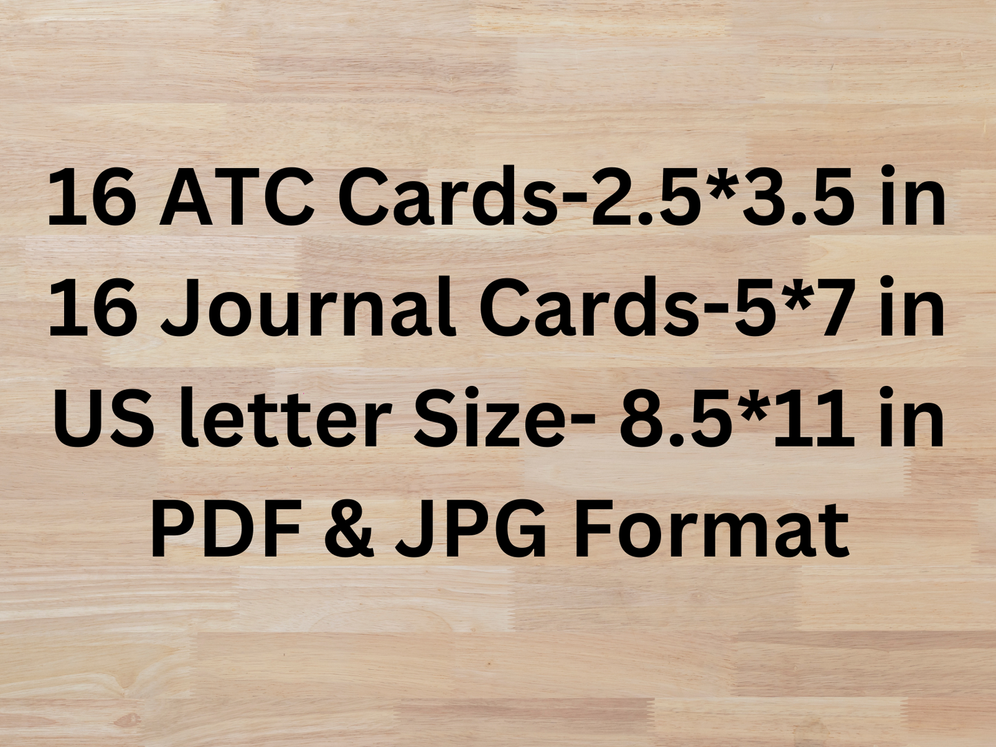 Christmas Beauties - Printable Junk Journal Cards, ATC Cards, Digital Download